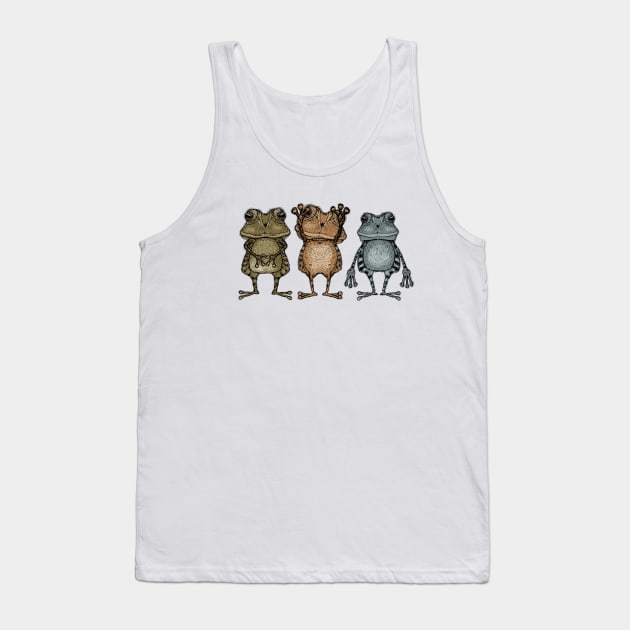 Frogs Tank Top by msmart